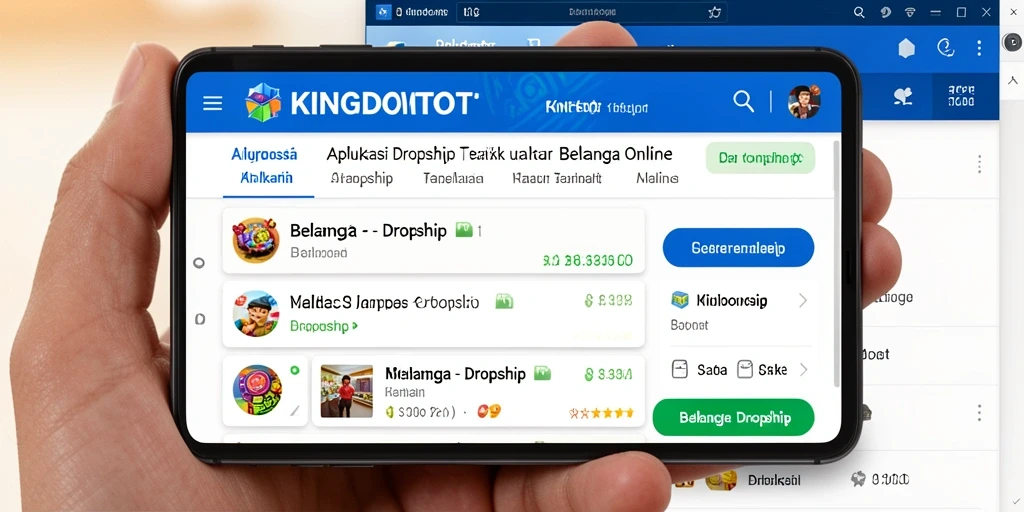 Tampilan antarmuka KINGDOMTOTO yang modern dan menarik.